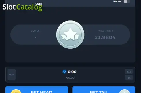 Скрин2. Coin Flip (BetFury Originals) слот