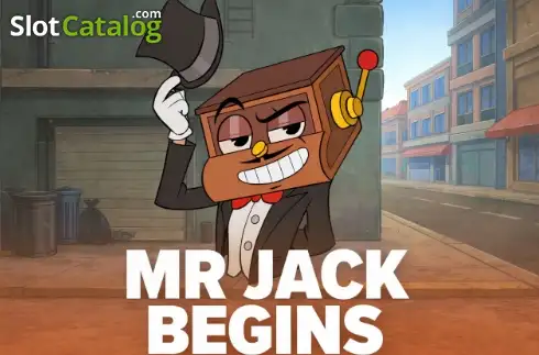 Mr Jack Begins логотип Mr Jack Begins логотип