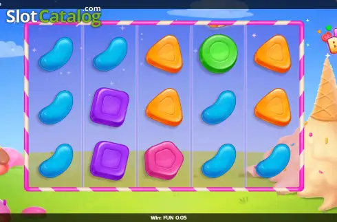 Скрин2. Bonbon Boom! (Big Daddy Gaming) слот