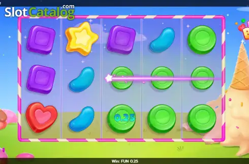 Скрин3. Bonbon Boom! (Big Daddy Gaming) слот