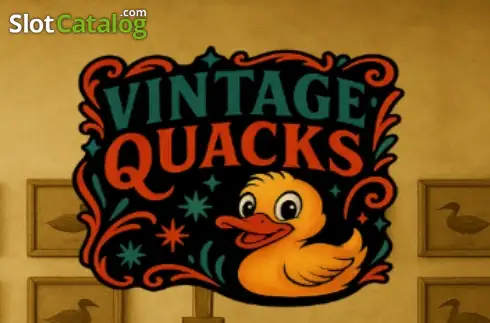 Vintage Quacks логотип Vintage Quacks логотип
