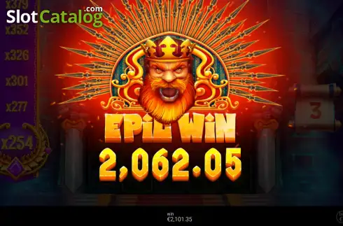 Скрин3. King Power слот