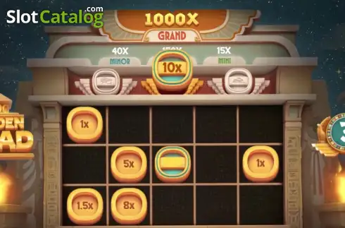 Скрин3. Golden Triad слот