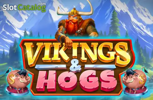 Vikings & Hogs логотип Vikings & Hogs логотип