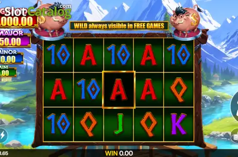 Скрин2. Vikings & Hogs слот