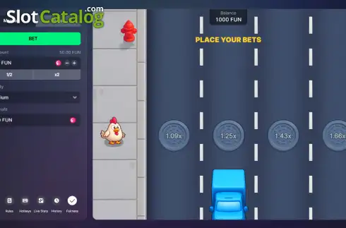 Скрин2. Chick 'N Run (Bitstarz Originals) слот