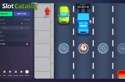 Скрин3. Chick 'N Run (Bitstarz Originals) слот