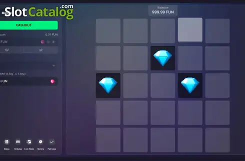 Скрин3. Mines (Bitstarz Originals) слот