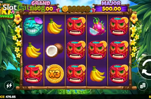 Скрин3. Tiki Treasures (Bitstarz Originals) слот