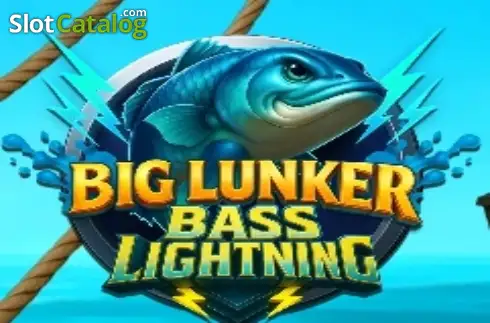 Big Lunker Bass Lightning логотип Big Lunker Bass Lightning логотип