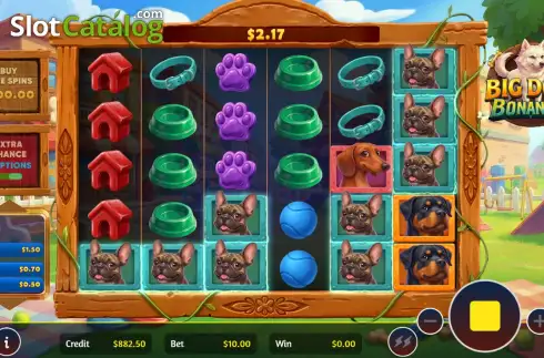 Скрин3. Big Dog Bonanza слот