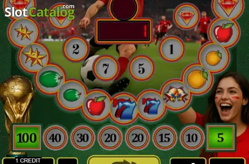 Скрин2. Soccer Grand Prix слот