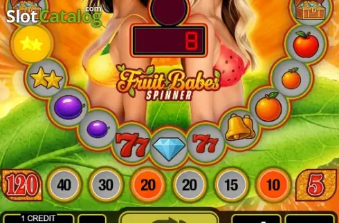 Скрин3. Fruit Babes слот