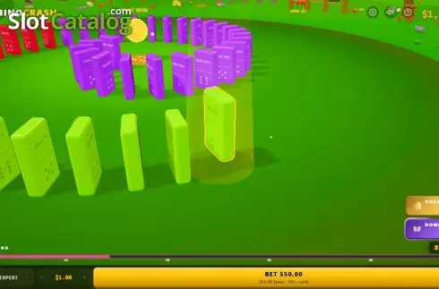 Скрин2. Domino Crash слот