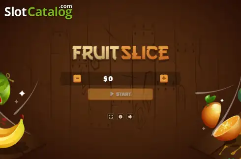 Скрин2. Fruit Slice (Blaze Originals) слот