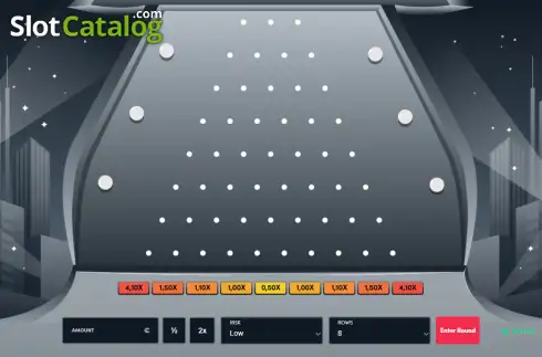 Скрин2. Plinko (Blaze Originals) слот