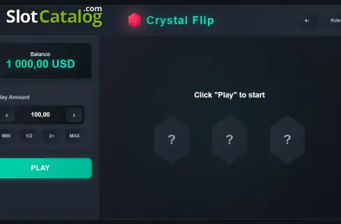 Скрин2. Crystal Flip слот