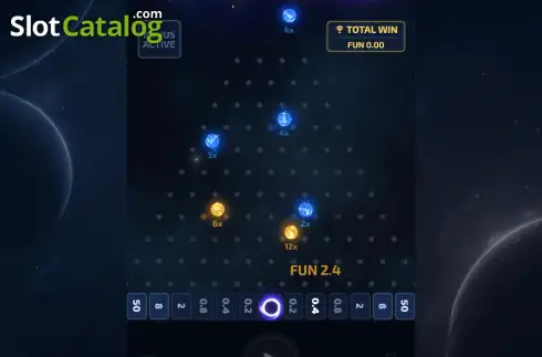 Скрин3. Interstellar Plinko слот