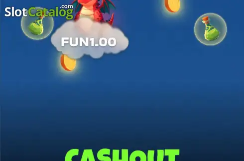 Скрин3. Dragon and Wizard: Fly2Win слот