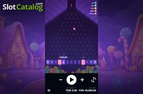 Скрин3. Lollypop Plinko слот