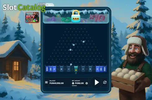 Скрин3. Snowball Plinko слот