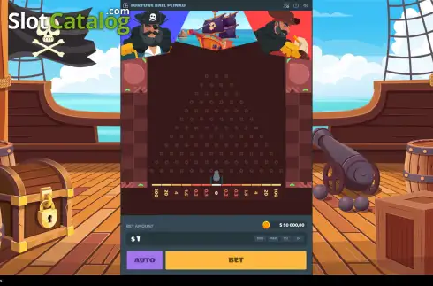 Скрин2. Fortune Ball Plinko слот