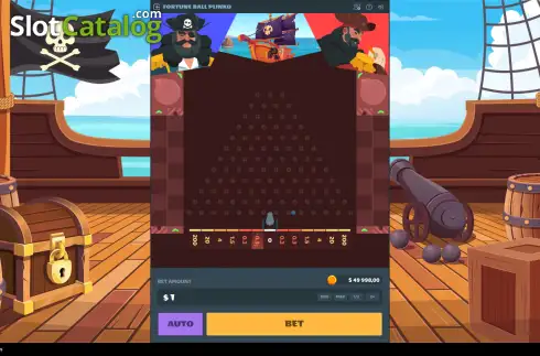 Скрин3. Fortune Ball Plinko слот