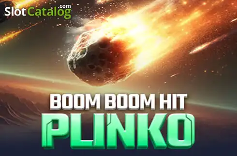 Boom Boom Hit Plinko слот