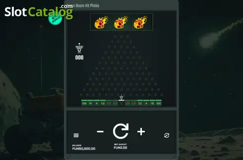 Скрин2. Boom Boom Hit Plinko слот