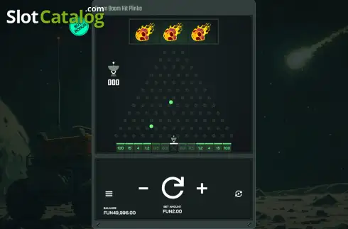 Скрин3. Boom Boom Hit Plinko слот