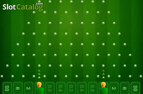 Скрин2. Double Pop Plinko: Goals слот
