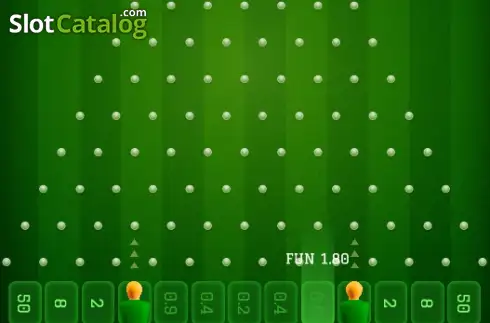 Скрин3. Double Pop Plinko: Goals слот