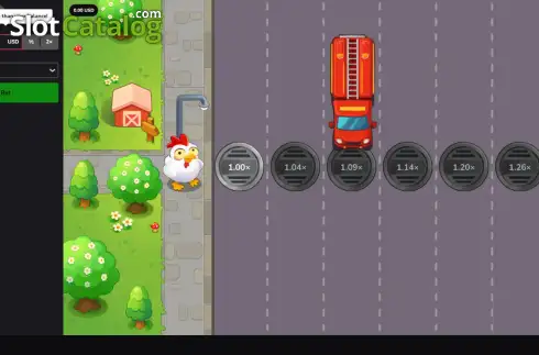 Скрин2. Cross the Road (Blockbet Originals) слот