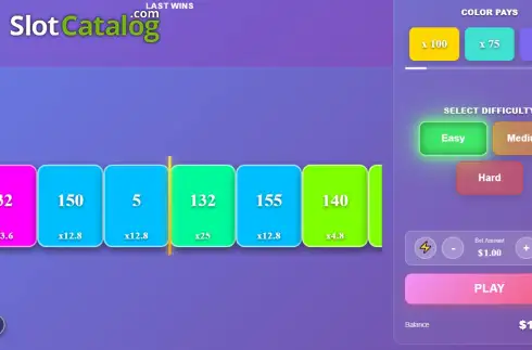 Скрин2. Color Prediction (Bolly Games) слот