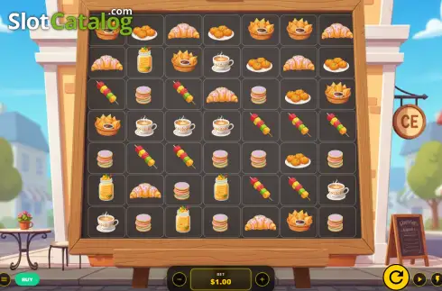 Скрин2. Dessert Rush слот