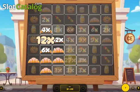 Скрин3. Dessert Rush слот