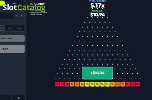 Скрин3. Extreme Plinko слот