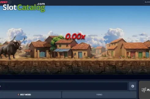 Скрин2. Bull Runner слот
