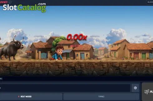 Скрин3. Bull Runner слот