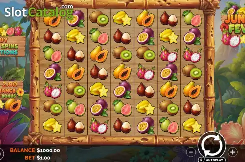 Скрин2. Jungle Fever (Bolly Games) слот