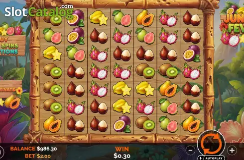 Скрин3. Jungle Fever (Bolly Games) слот