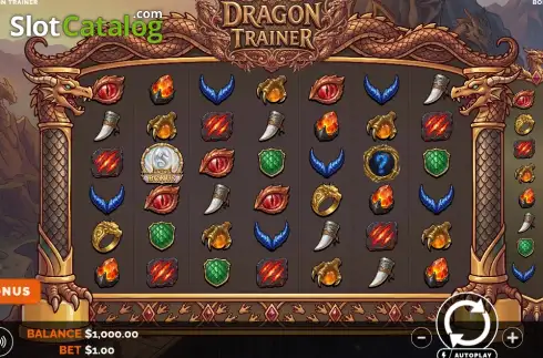 Скрин2. Dragon Trainer слот