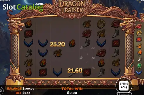 Скрин3. Dragon Trainer слот