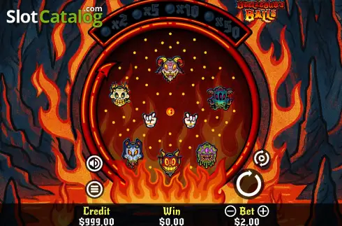 Скрин2. Beelzebub's Balls слот