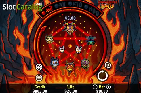 Скрин3. Beelzebub's Balls слот