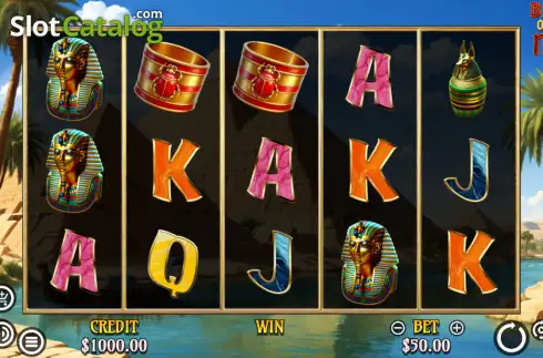 Скрин2. Blood on the Nile слот