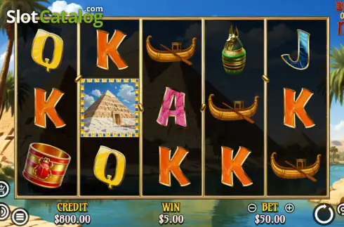Скрин3. Blood on the Nile слот