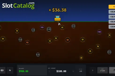 Скрин3. Gold Miner (Brainrot Sauce) слот