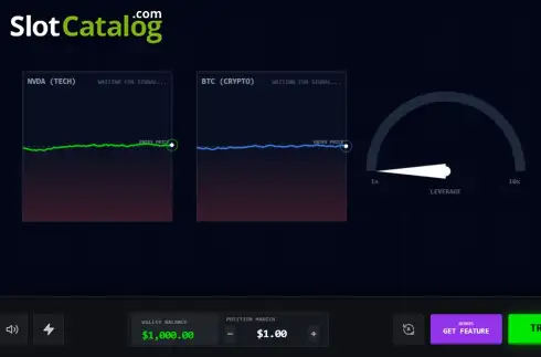 Скрин2. AI Trading Simulator слот