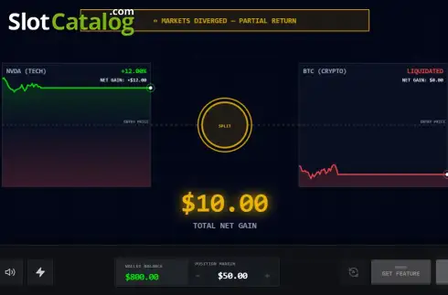 Скрин3. AI Trading Simulator слот